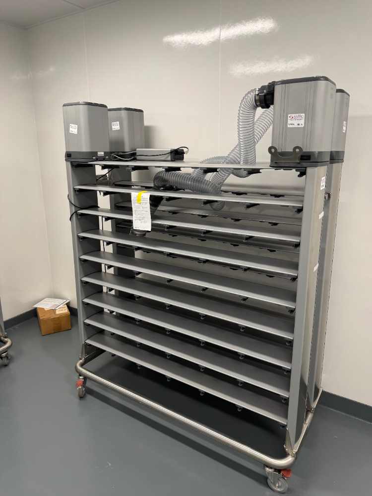 Image of Innovive Double Sided Mouse Rack